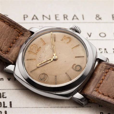 panerai radiomir dimensions|Panerai radiomir vintage.